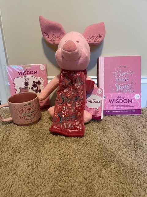 2019 Piglet from Winnie the Pooh Limited Edition Disney Wisdom Collection