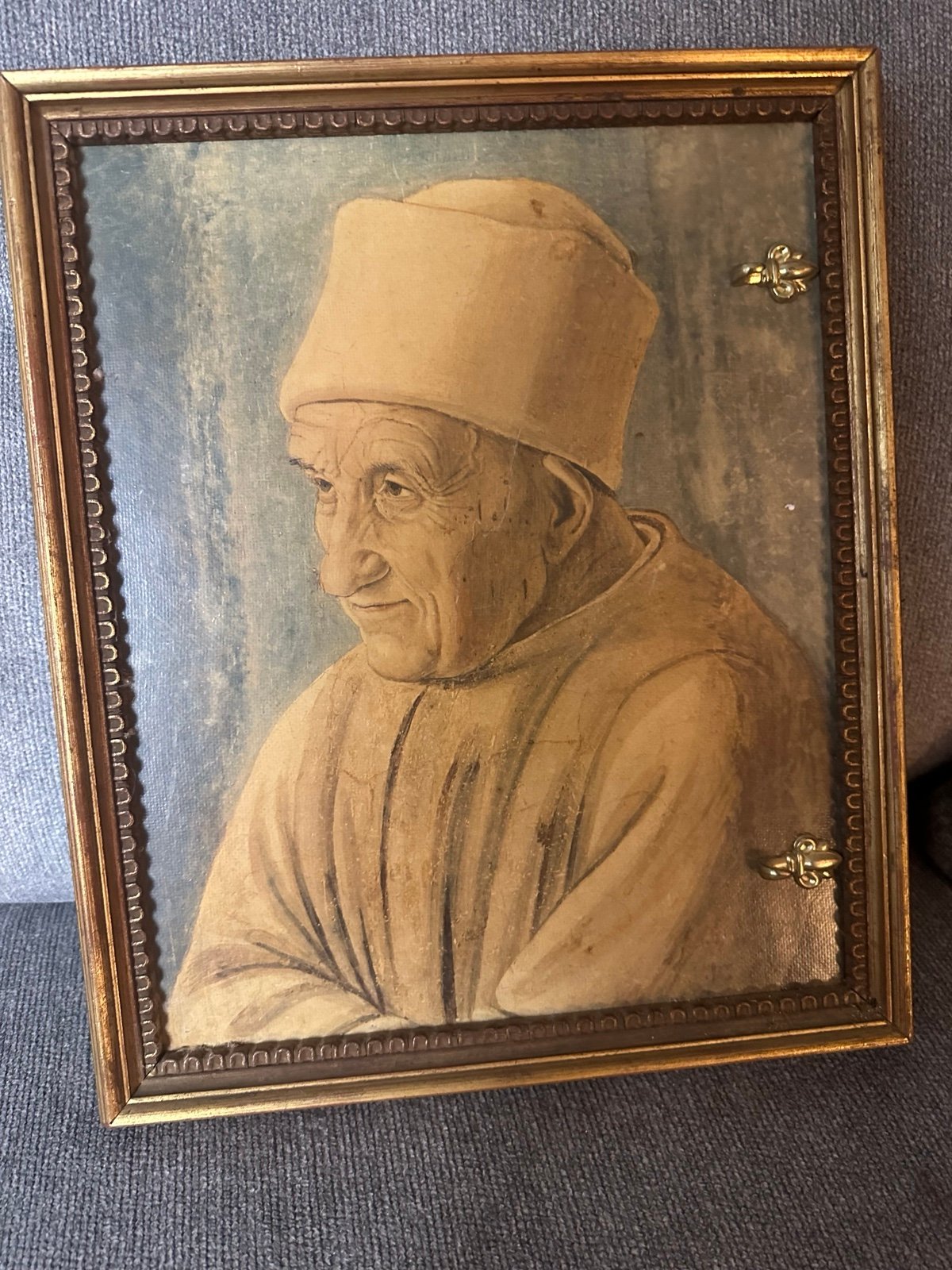 Portrait of a Man by Filippino Lippi 1457/8-1504 Italy Florence Galleria