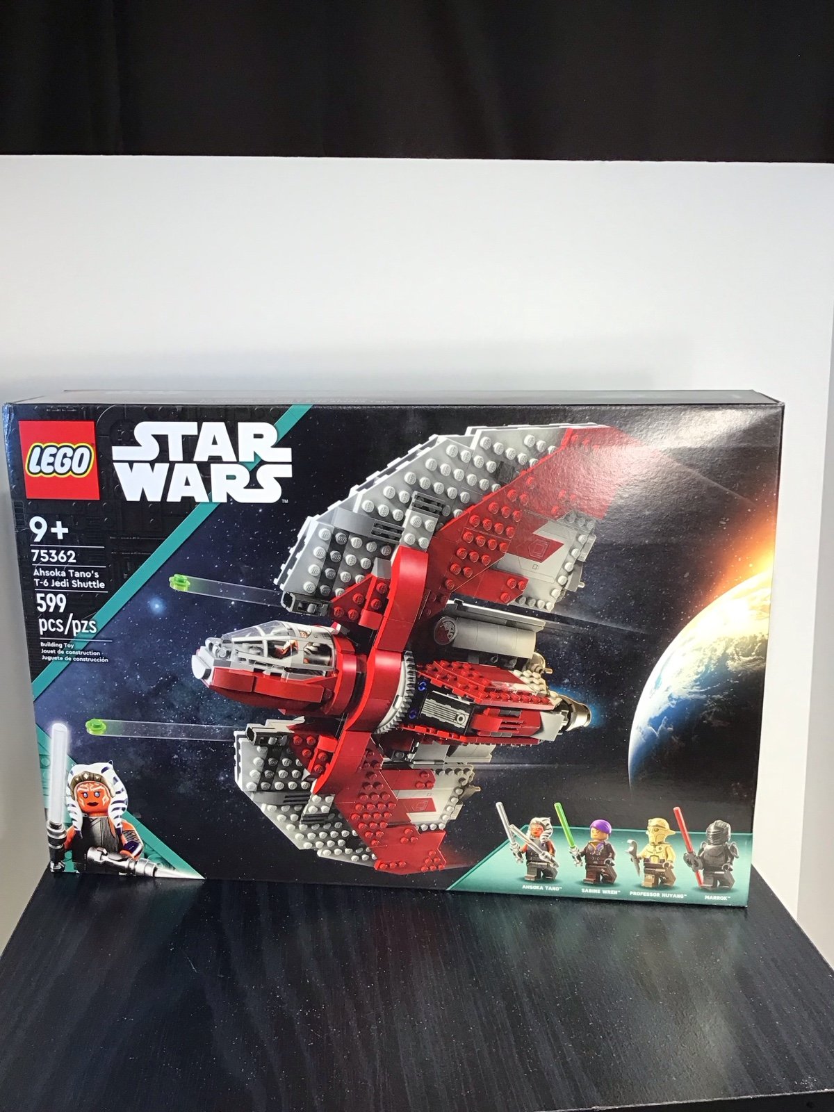 Star Wars Lego Set Ahsoka Tano’s Jedi Shuttle 75362 New Sealed Box