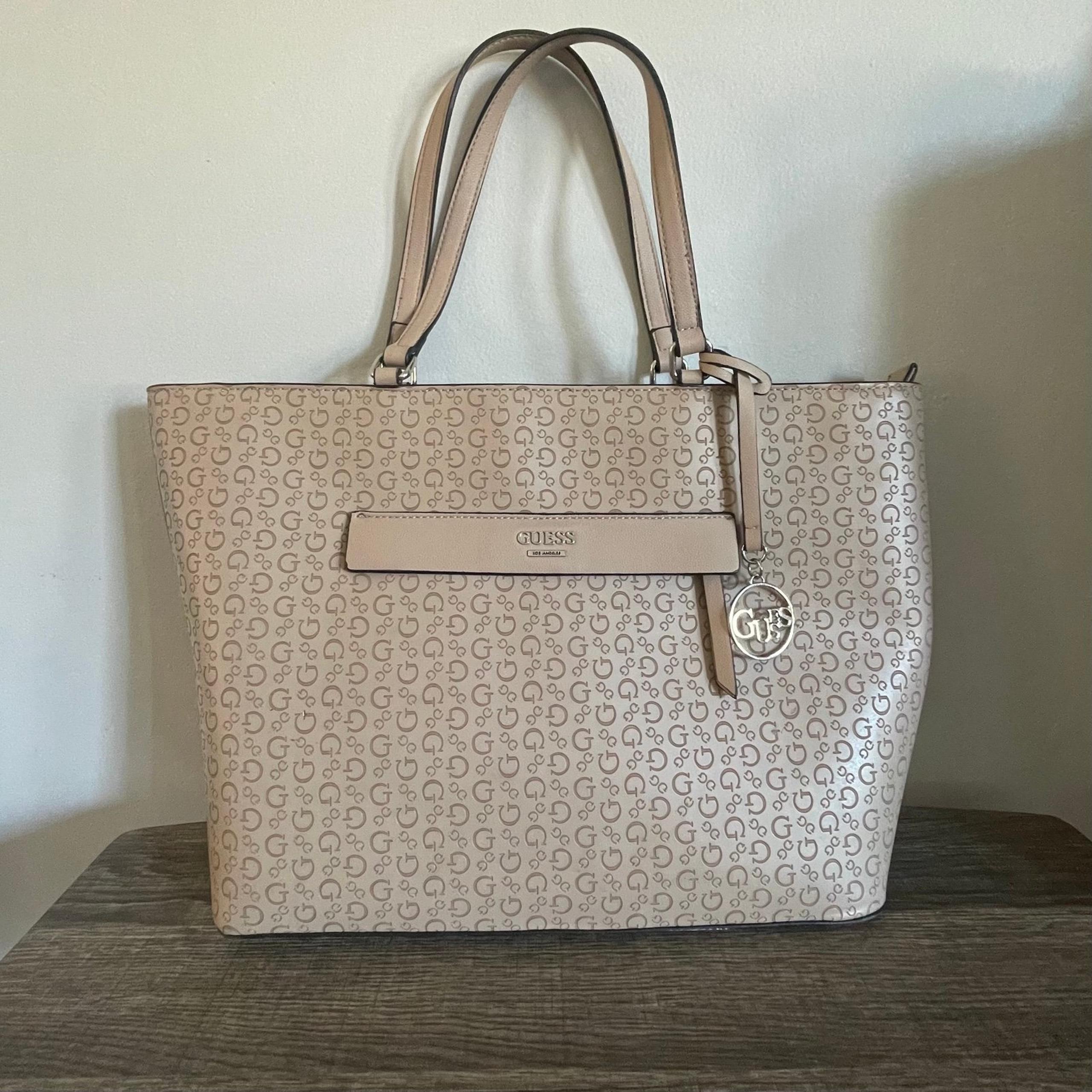 Guess Women’s light Brown Tote Bag