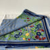 Williams Sonoma Blue Spring French Provincial Rectangular Tablecloth 70”x90”