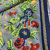 Williams Sonoma Blue Spring French Provincial Rectangular Tablecloth 70”x90”