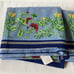 Williams Sonoma Blue Spring French Provincial Rectangular Tablecloth 70”x90”