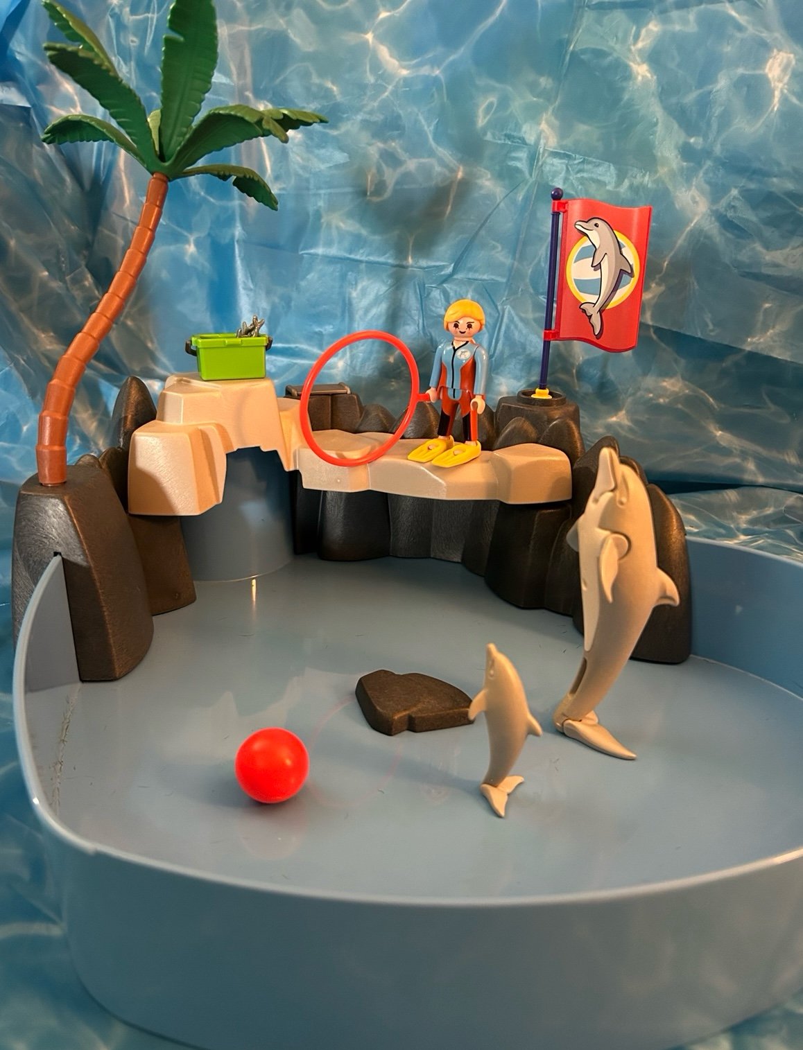 Playmobil 5927 Dolphin Pool