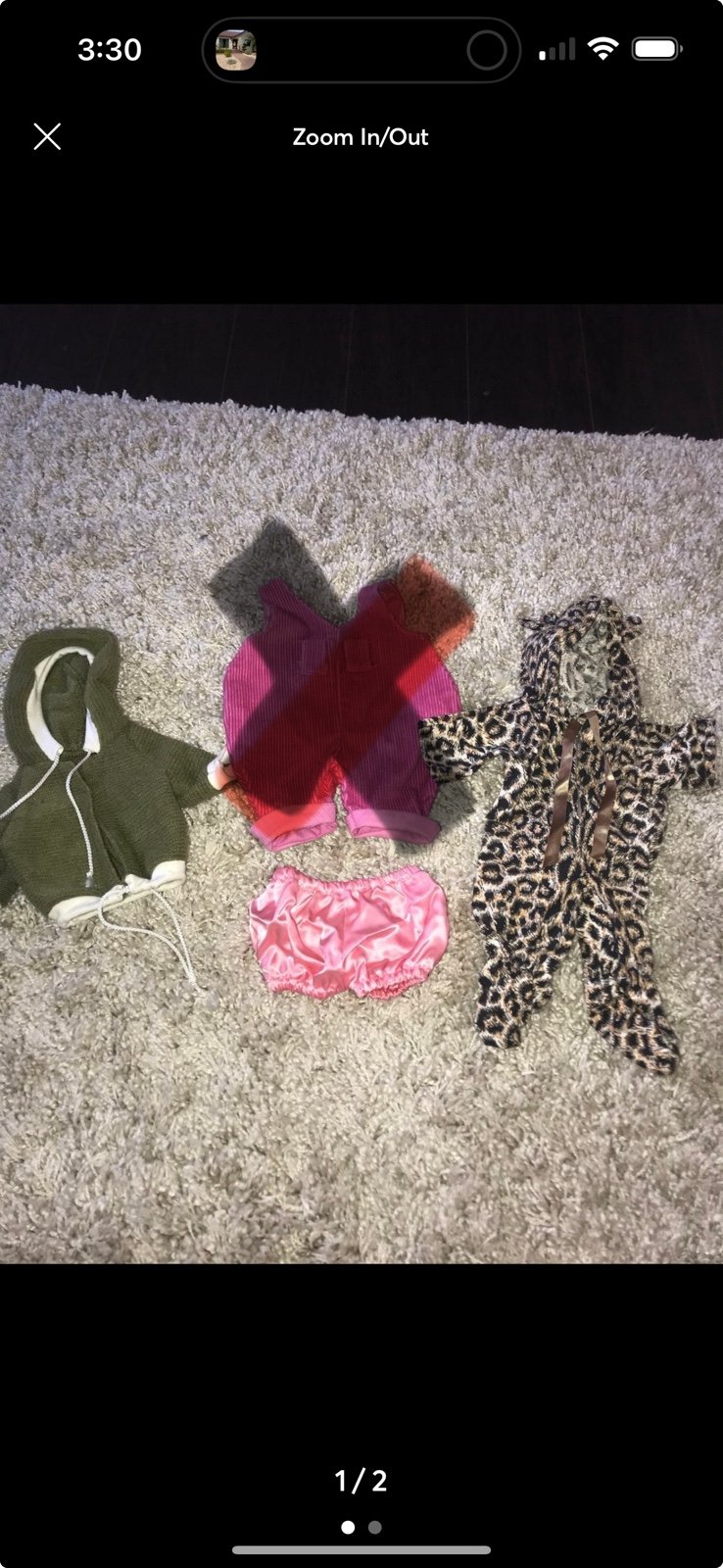 Vtg Cabbage Patch Kids clothing bundle