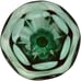 Vintage Anchor Hocking Emerald Green Glass Tulip Cups Ice Cream Sundae