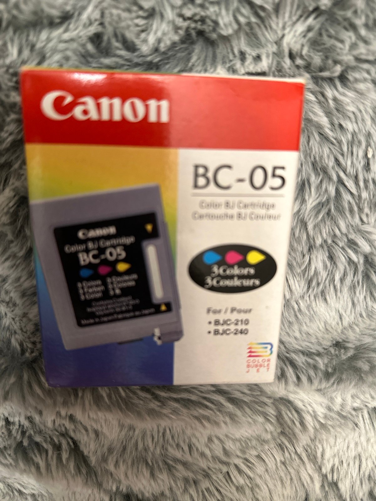 Cannon BC-05 Color BJ Series