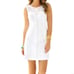 Lilly Pulitzer Sofia Resort White Lace Shift Dress Mini Eyelet Detail Size 0