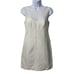 Lilly Pulitzer Sofia Resort White Lace Shift Dress Mini Eyelet Detail Size 0