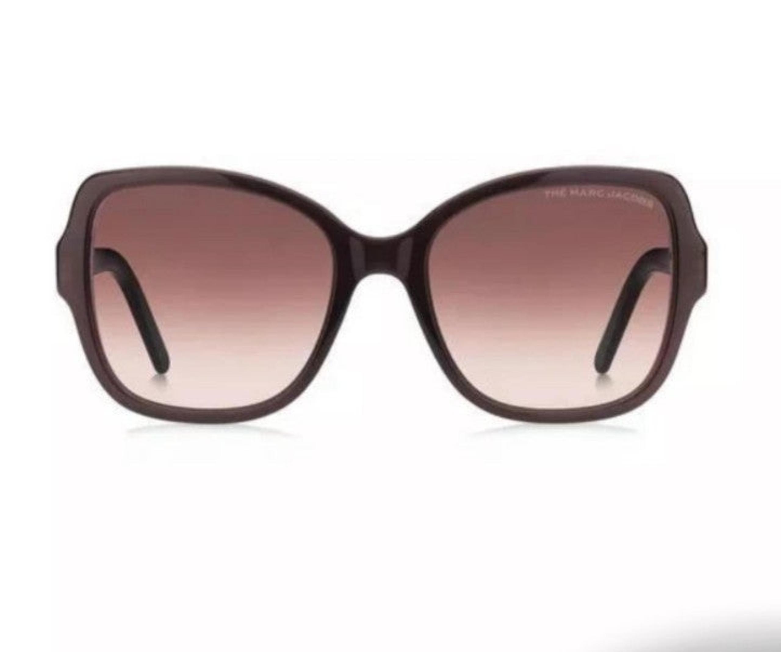 Marc Jacobs MARC 555/S 7QY/3X Women’s Sunglasses Burgundy Size 55
