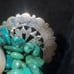 carolyn pollack sterling and turqoise bracelet.