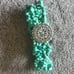 carolyn pollack sterling and turqoise bracelet.