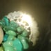 carolyn pollack sterling and turqoise bracelet.