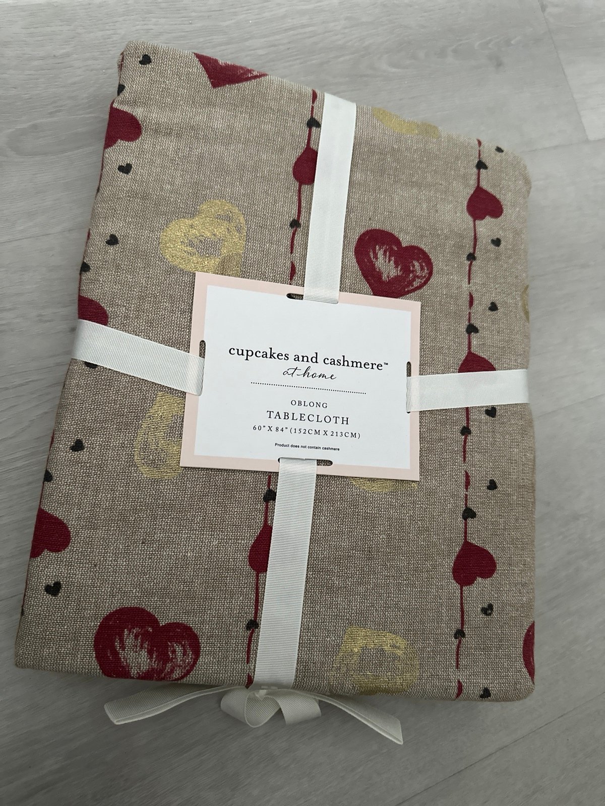 Rachel Zoe oblong tablecloth