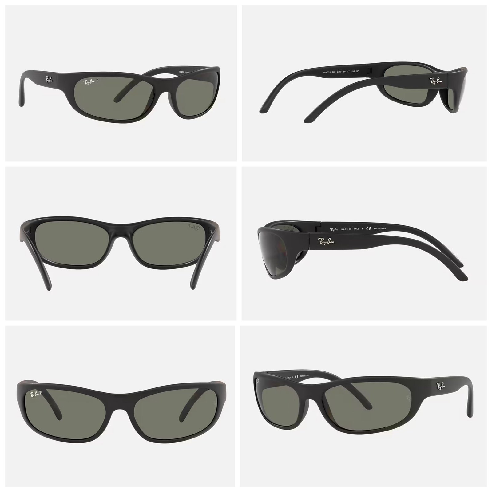 Men's Ray Ban RB4033 Sunglasses