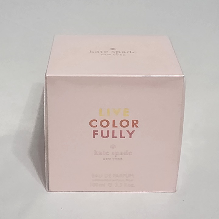 Kate Spade Live Color Fully for Women 3.4 fl.oz / 100 ml Eau De Parfum Spray