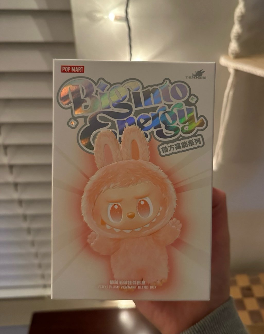 Labubu the monsters big into energy - Luck