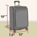 Forecast carry on travel luggage
