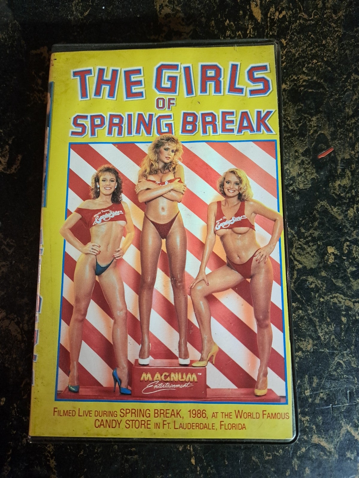 The girls of spring break vhs