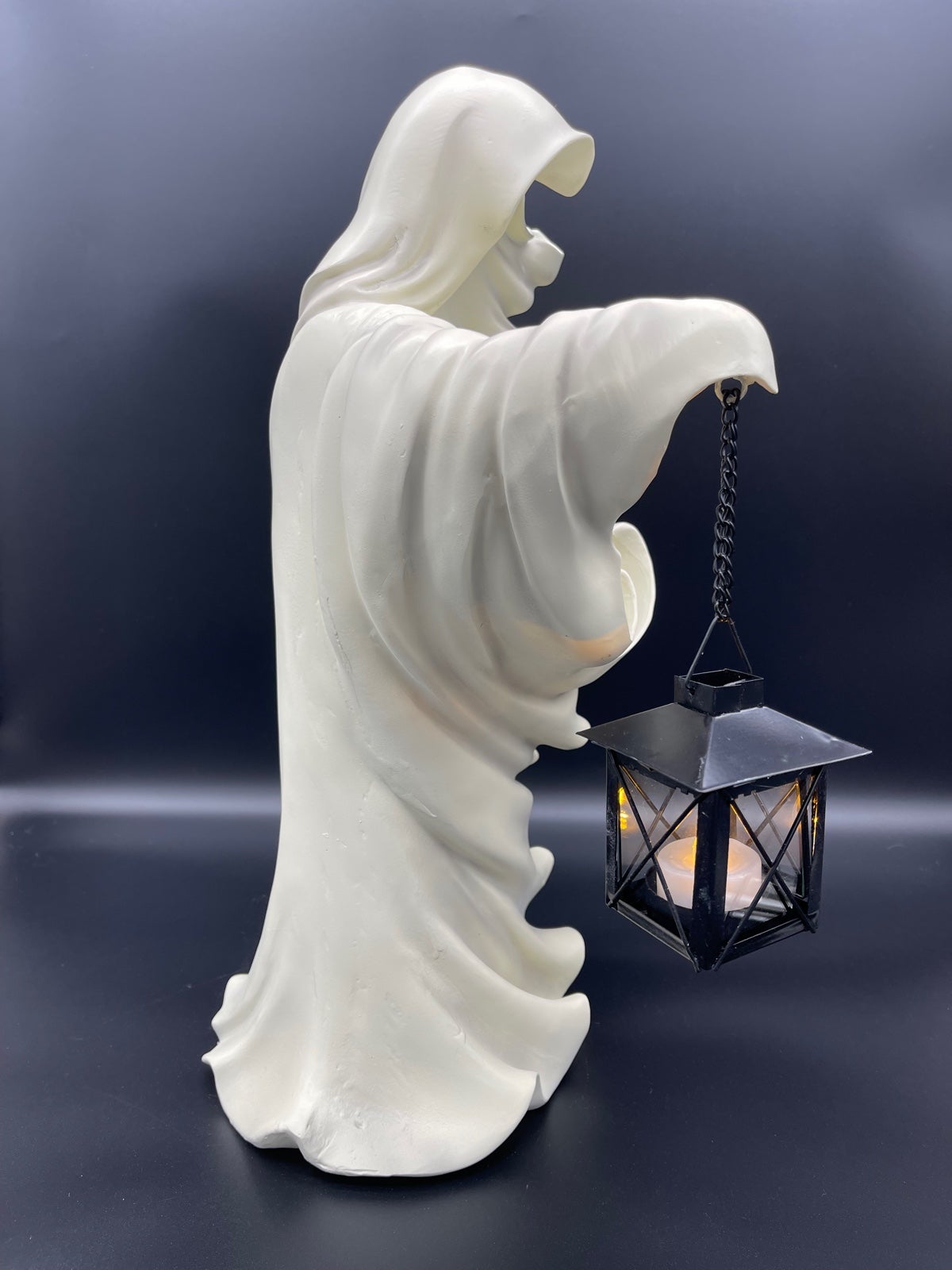 Cracker Barrel Ghost Wraith With Lighted Lantern shops VHTF