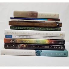 Books By Max Lucado Lot Of 10 Christian Theology Bible Study Nonfiction Bundle