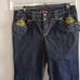 NWT BABY PHAT PLUS SIZE 24 DENIM CAPRI JEANS
