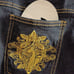 NWT BABY PHAT PLUS SIZE 24 DENIM CAPRI JEANS