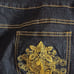 NWT BABY PHAT PLUS SIZE 24 DENIM CAPRI JEANS