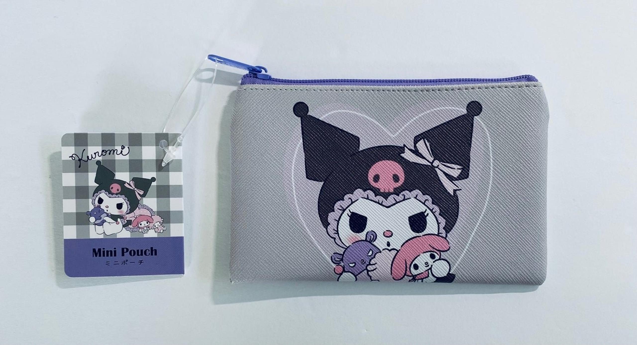 Kuromi Zip Pouch