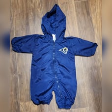 Vintage St Louis Rams Wind Suit