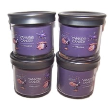 Yankee Candle Stargazing Small Jar Candle Single Wick 4.3 oz - Lot of 4