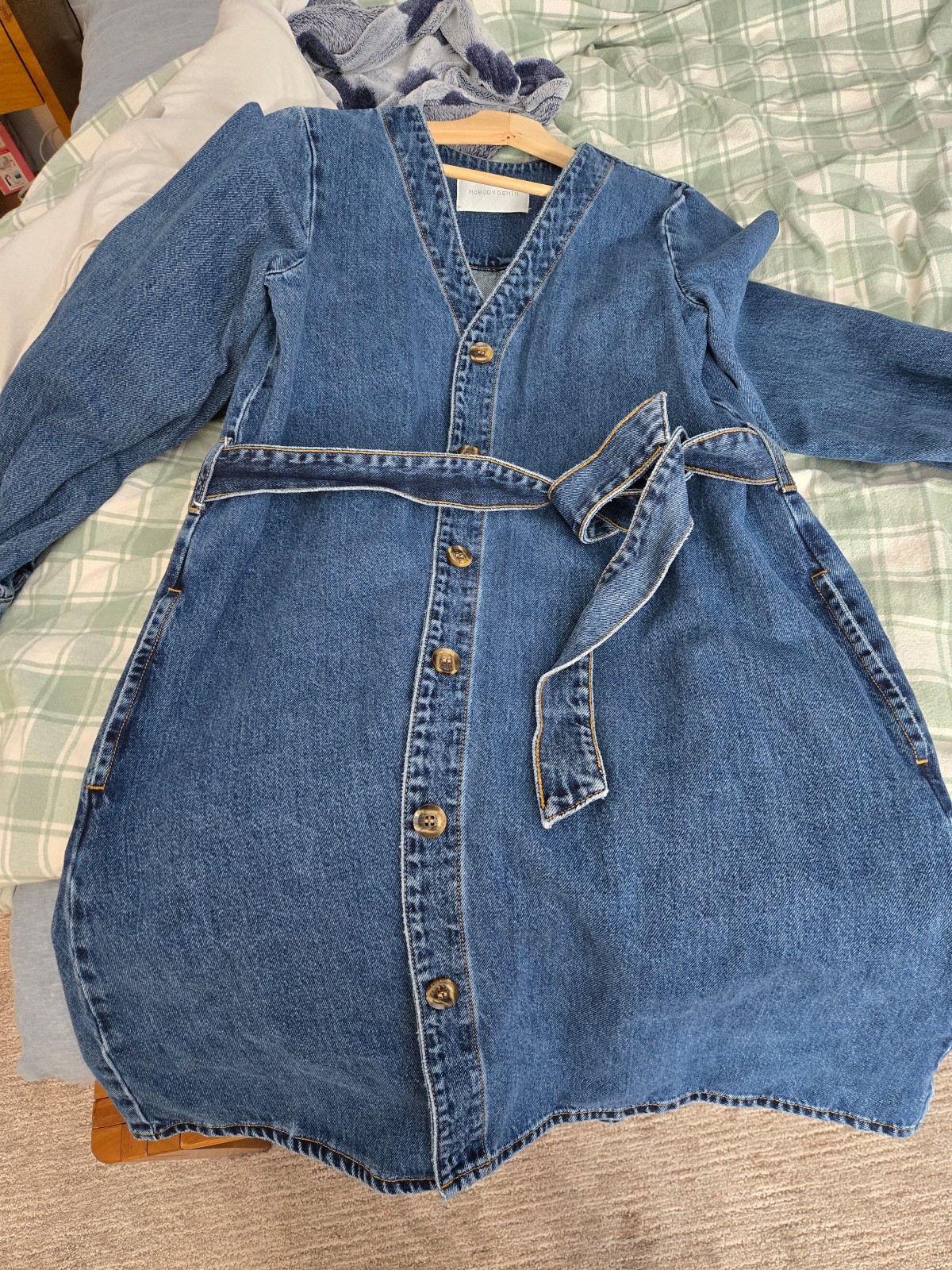 Nobody denim jeans coat/dress