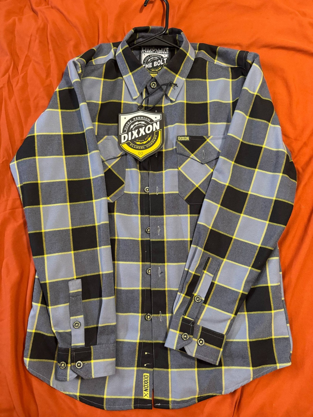 Dixon Flannel The Bolt