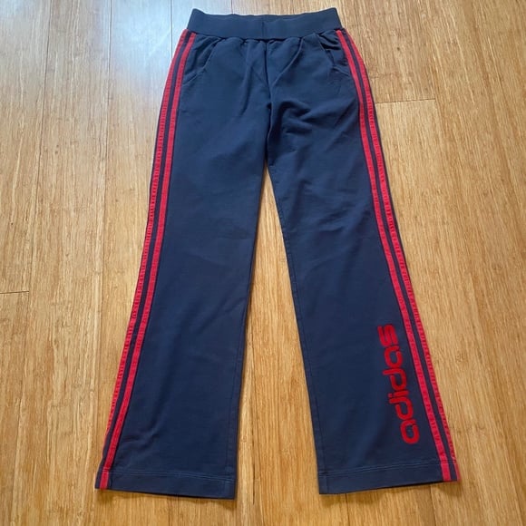 NWOT ADIDAS dark gray jogger pants