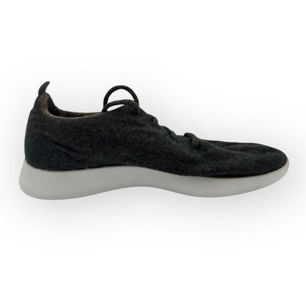 Allbirds Mens NZ Merino Wool Runners Lace Up Sneaker Shoes Gray Size 9