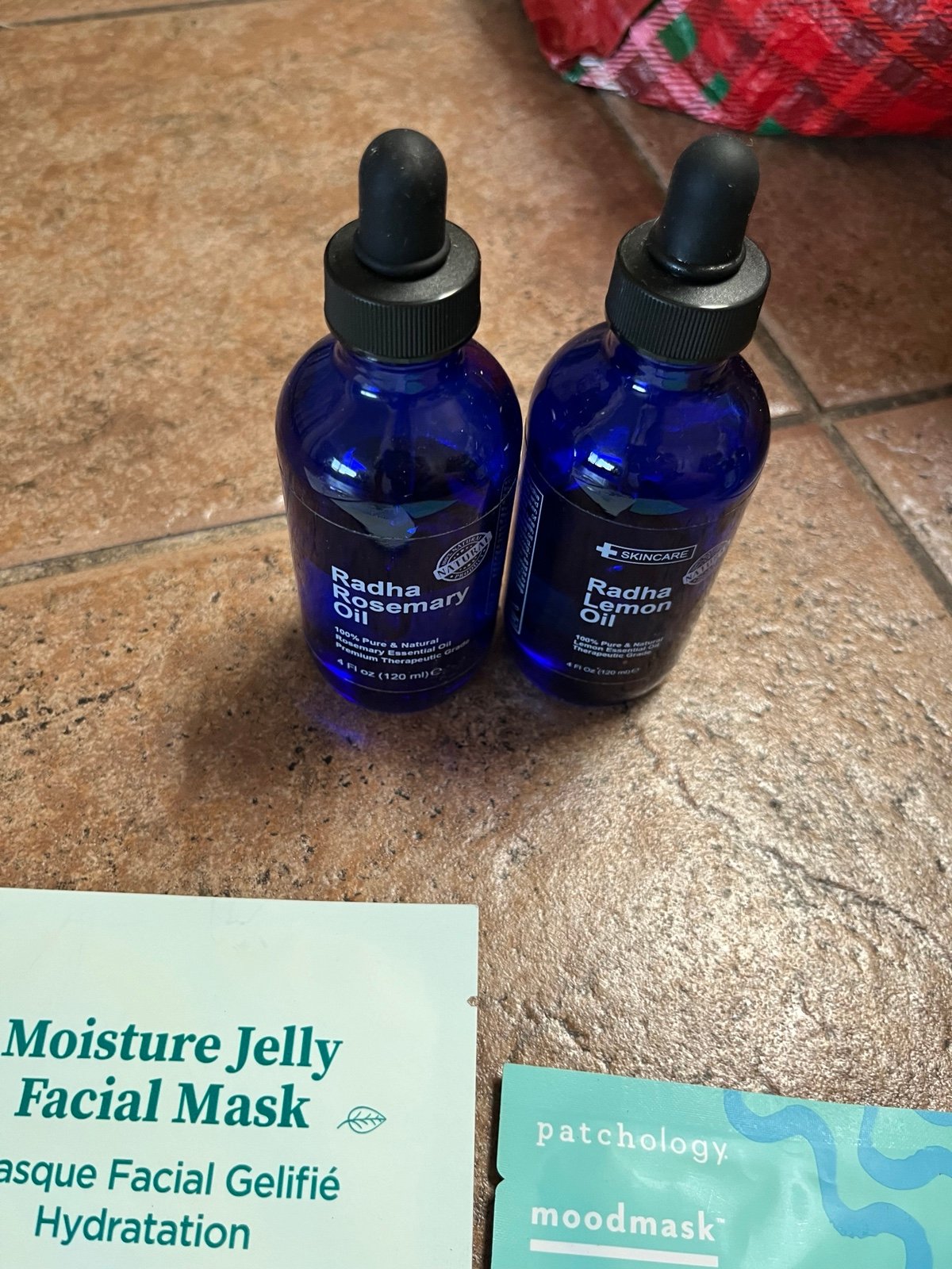 Essential oils
