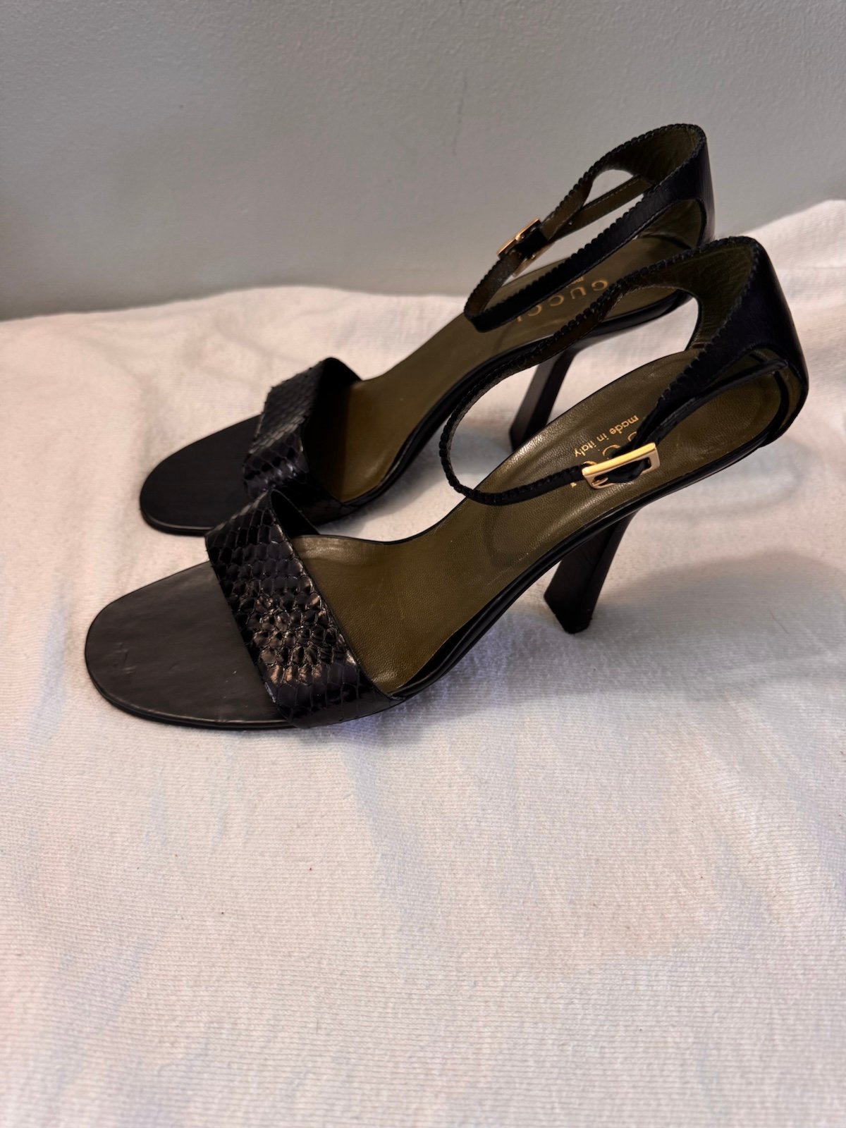 Gucci Sloped Heels