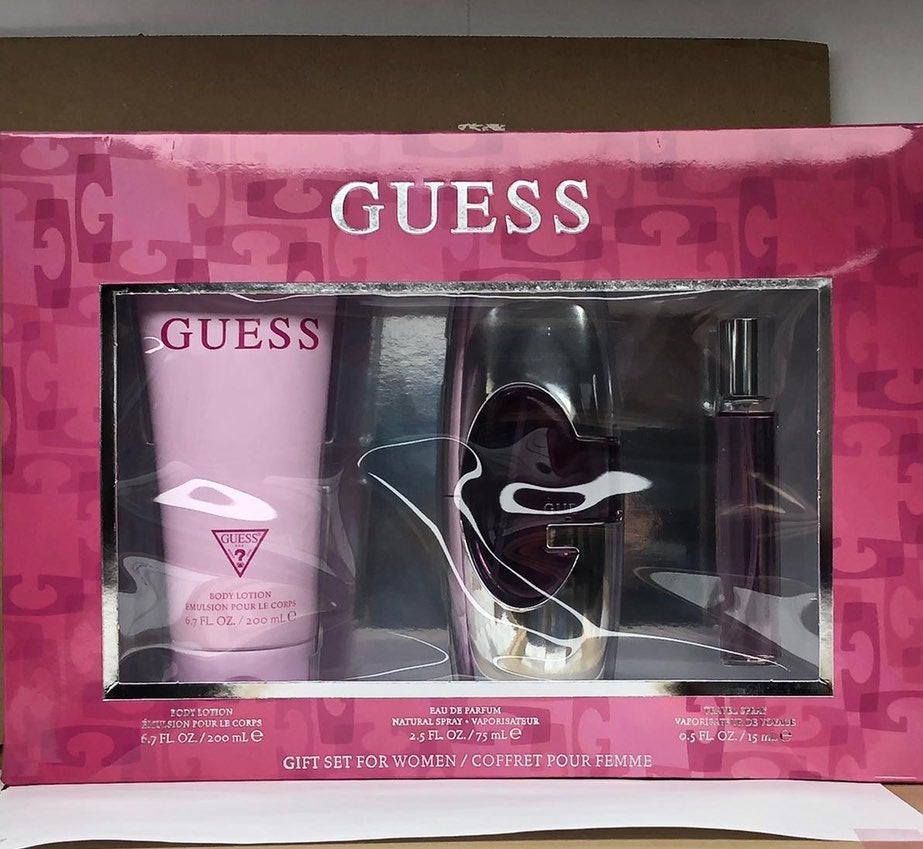 Guess 3 pc gift set