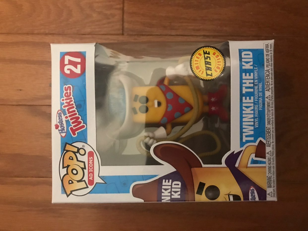 Funko Pop Twinkie the Kid Chase Set