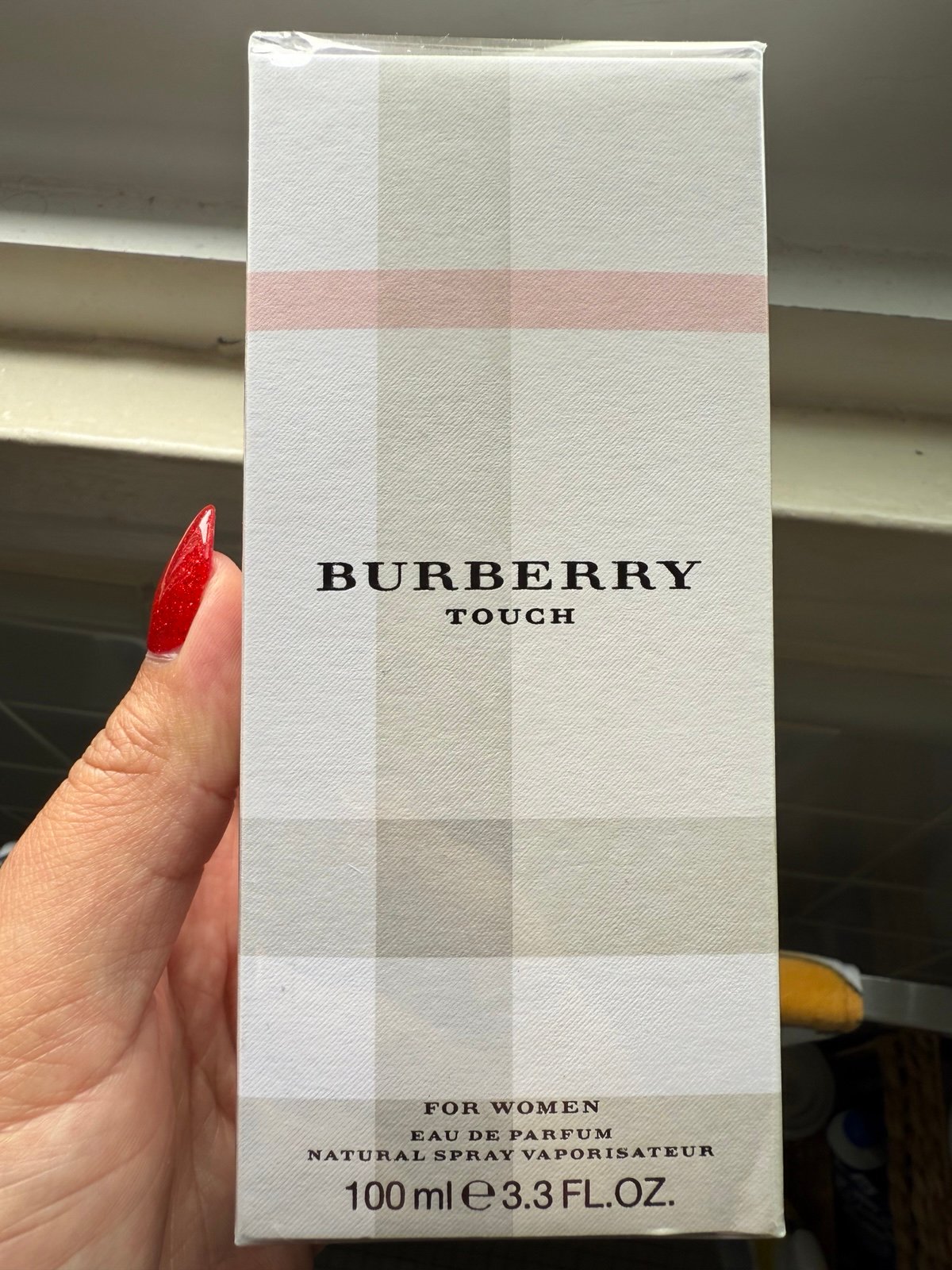 Burberry Touch eau de parfum