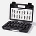 Steelman 16 Pc Locking Lug Nut Master Set Wheel Lock Key Removal Tool Kit 78537