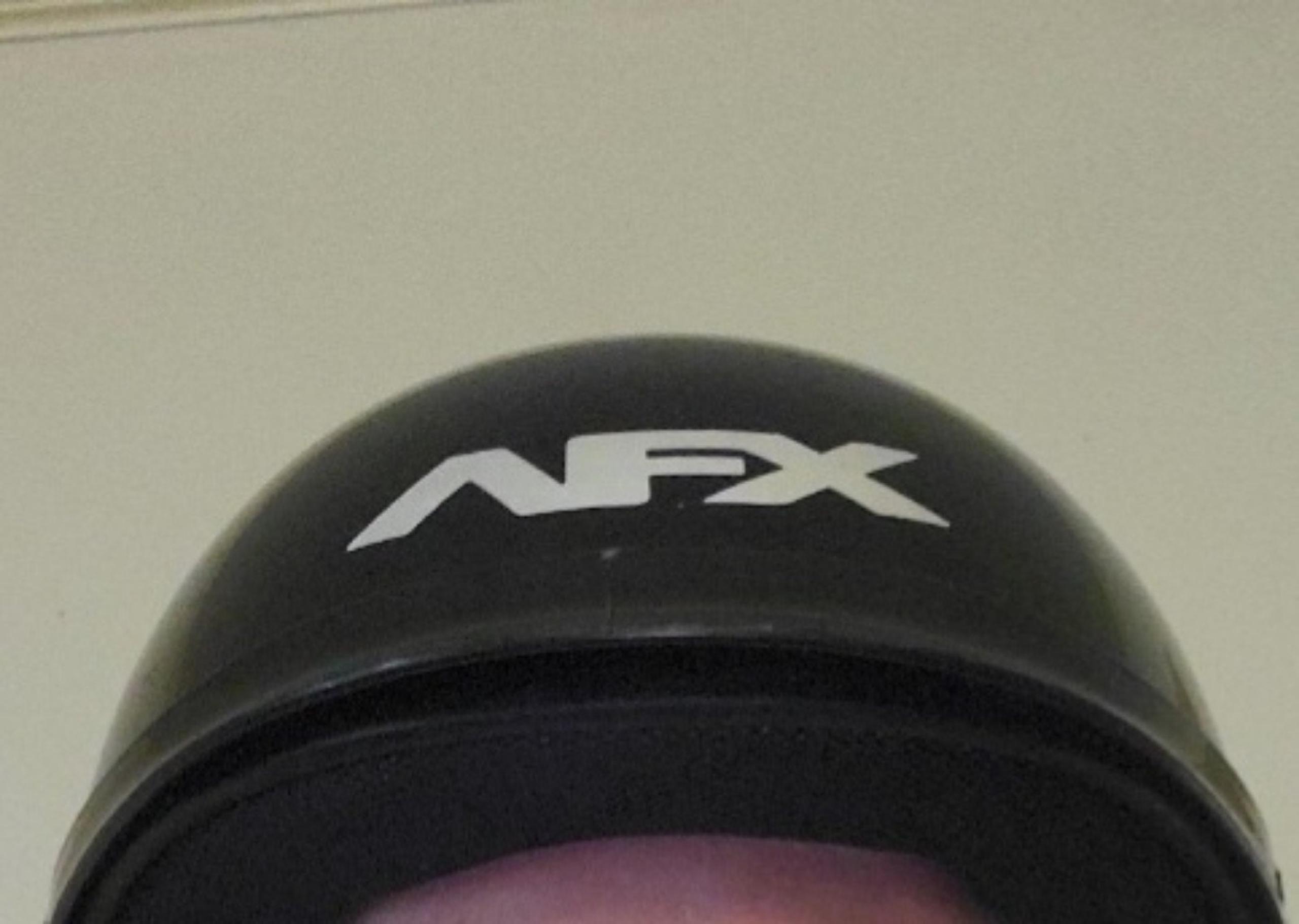 AFX Fx Motorcycle helmet M 7 1/4 × 7 3/8