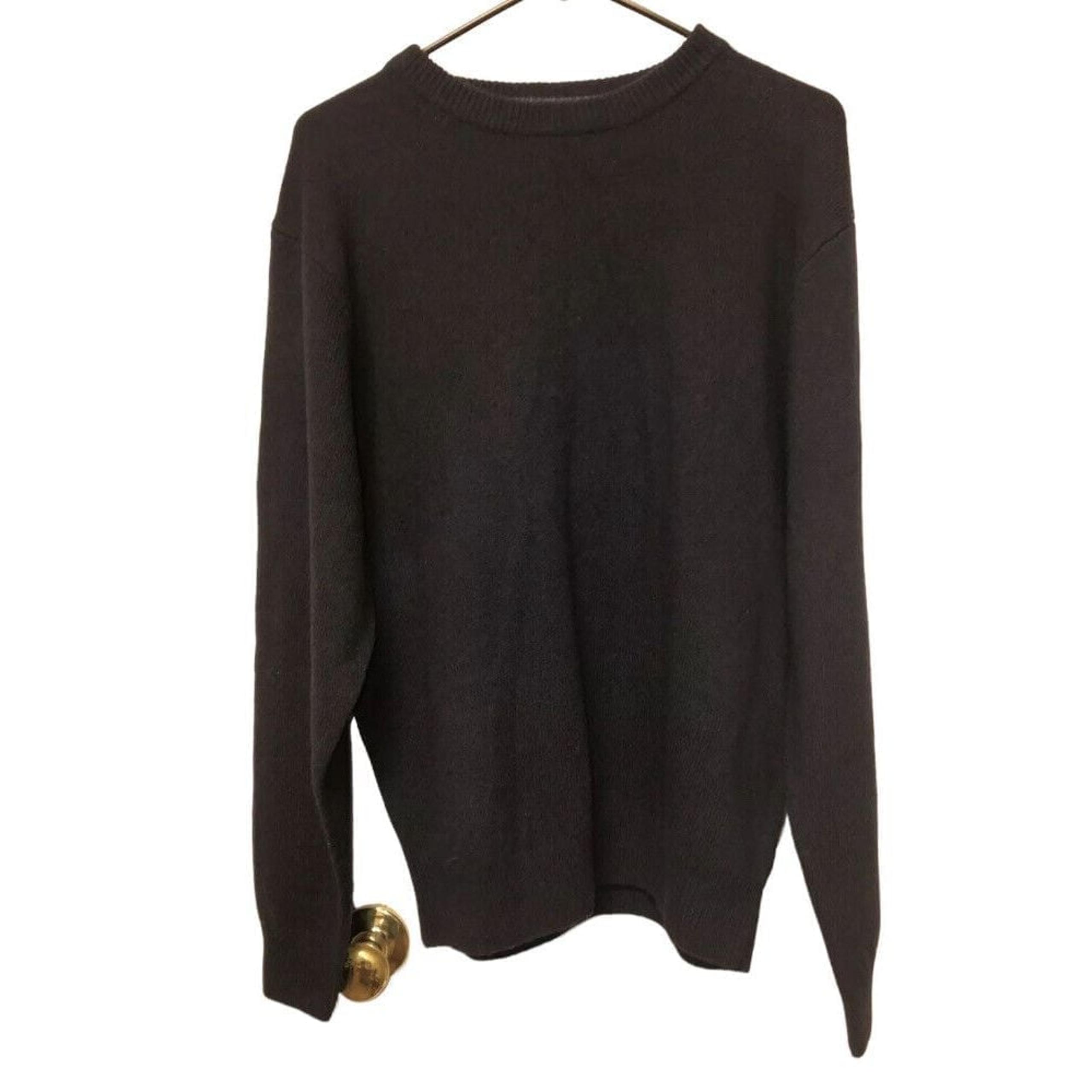 Jos A Bank Mens Lambs Wool Sweater Executive Collection  Medium Lambswool Blend