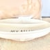 NWT Rae Dunn GET IN MY BELLY Baby Feeding Silicone Suction Plate