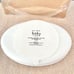 NWT Rae Dunn GET IN MY BELLY Baby Feeding Silicone Suction Plate