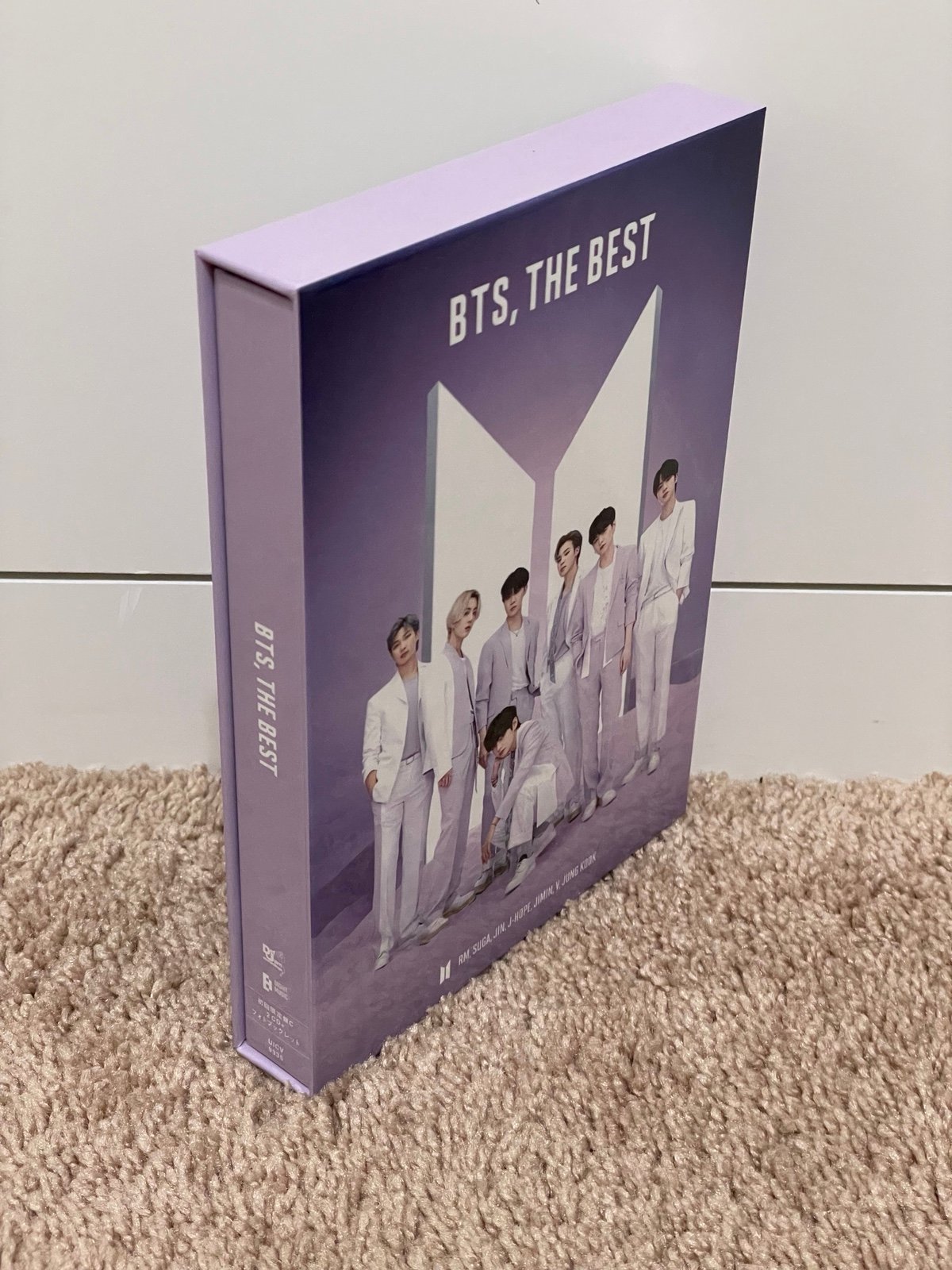 BTS – BTS, THE BEST (4th Japan Best Album) [Regular Edition