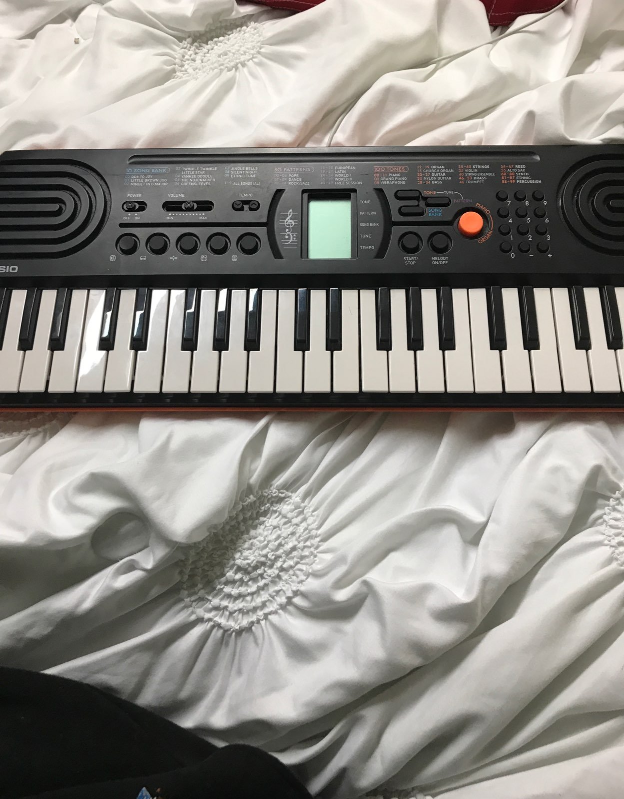 keyboard piano