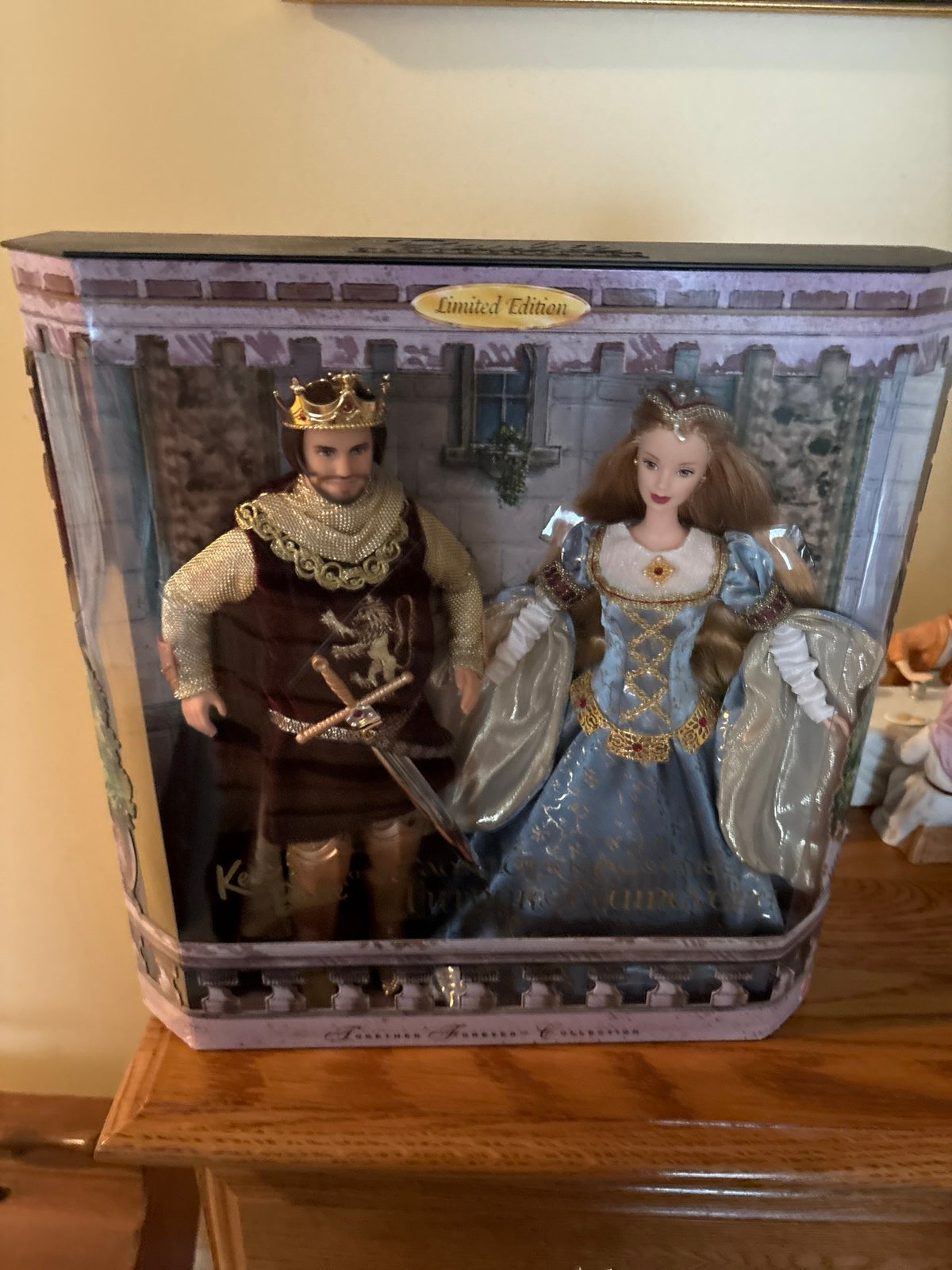 Barbie and Ken In Camelot