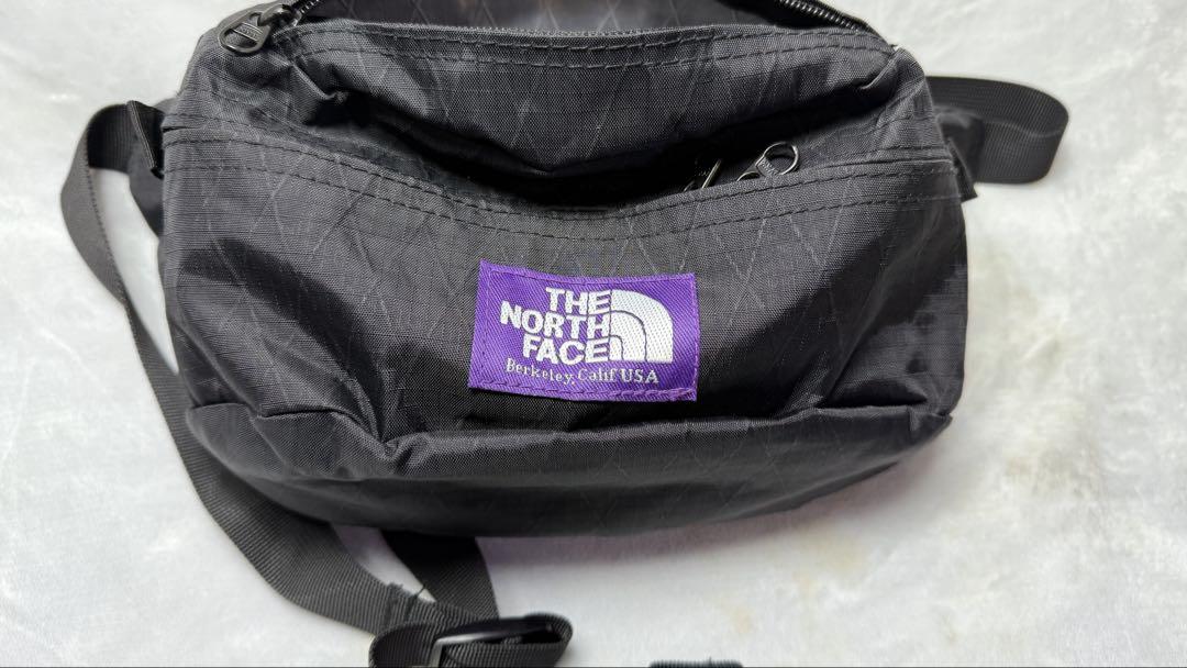 激安商品 The New North NN7950N Nanamica Label Purple Face バッグ