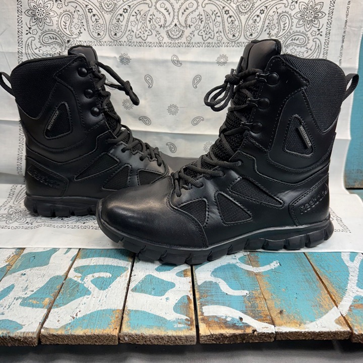 Reebok Sublite Cushion Tactical 8806 Unisex Boot Soft Toe Electrical M5.5/W7.5